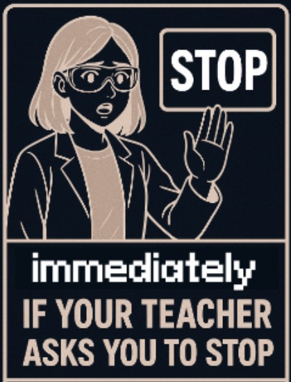 Stop when asked rule