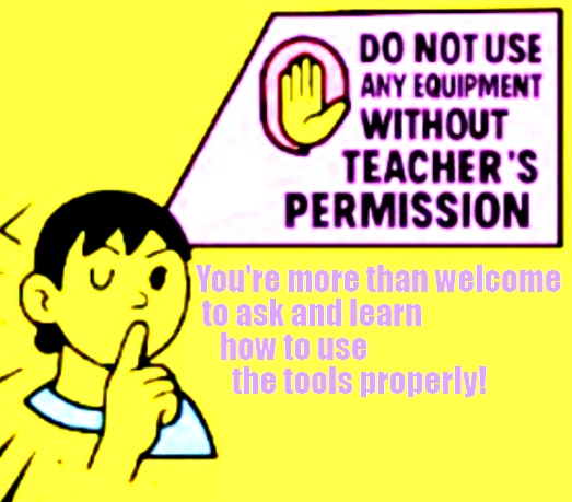 Teacher's permission rule