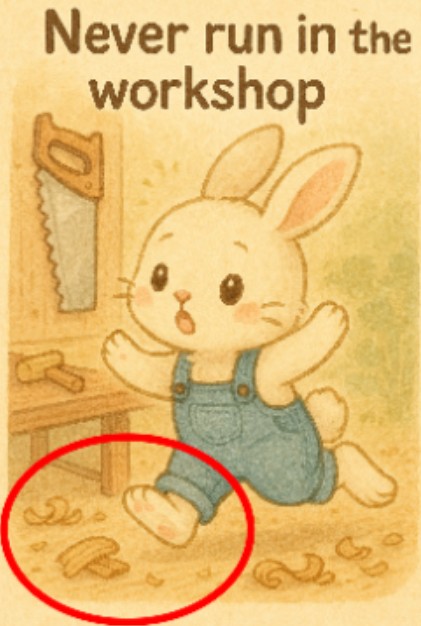 D&T Room Safety Rules